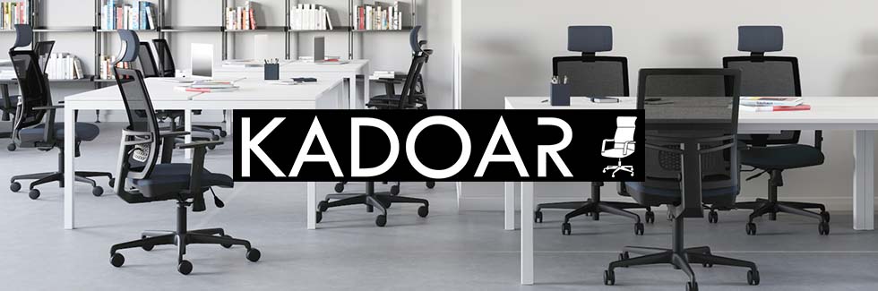 KADOAR, nos sièges ergonomiques